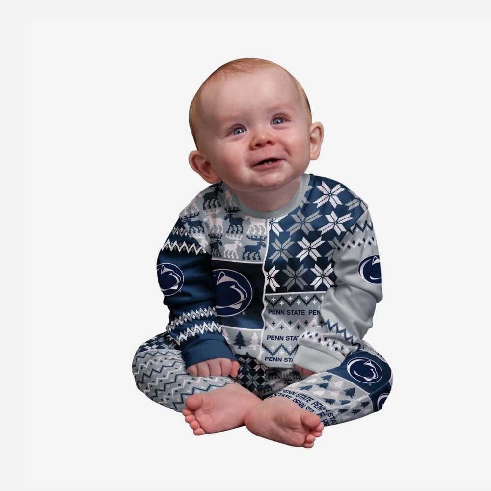 Penn State Nittany Lions Infant 12 Months Holiday Pajama Set
